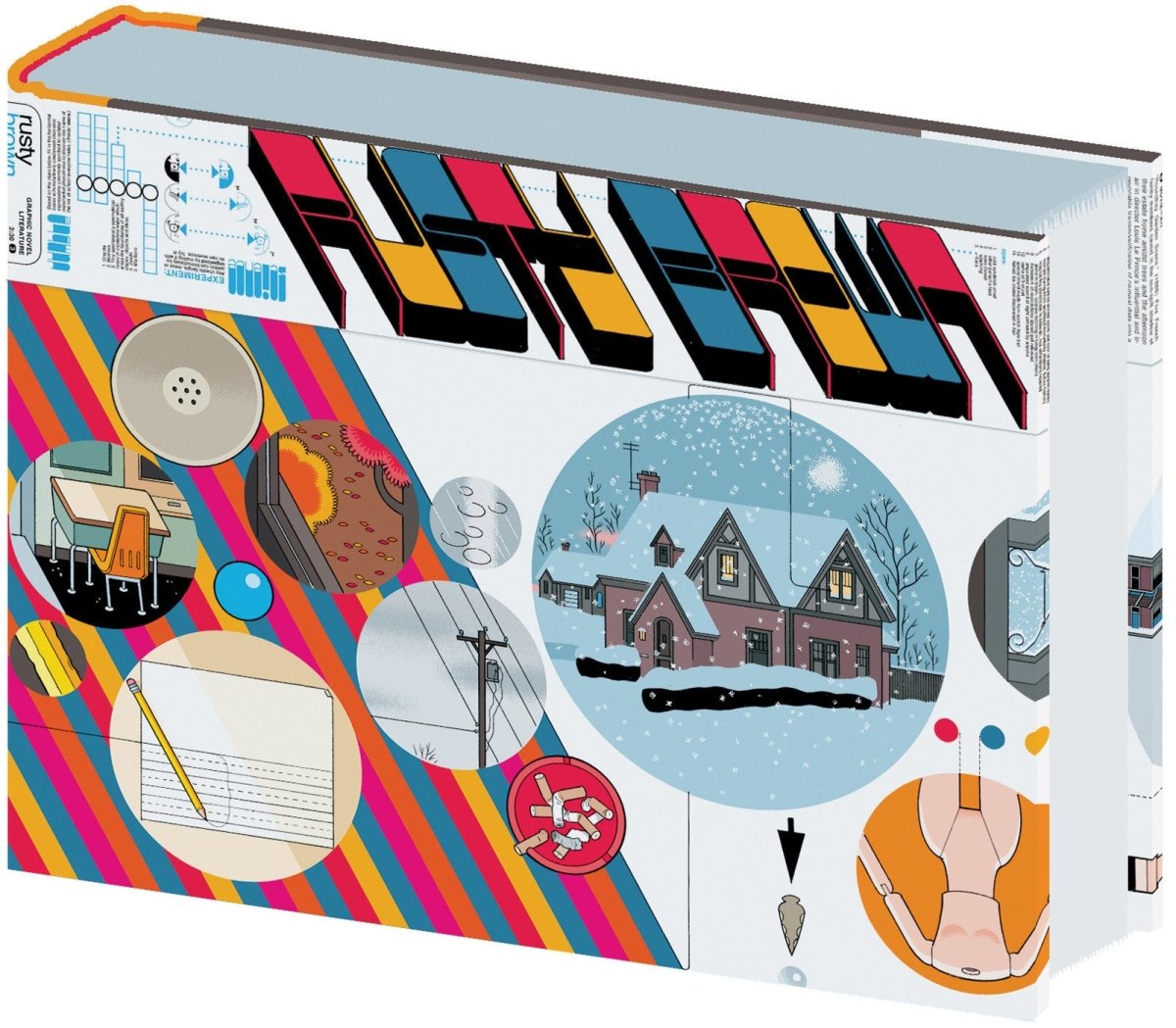 Rusty Brown HC GN by Chris Ware - Walt's Comic Shop