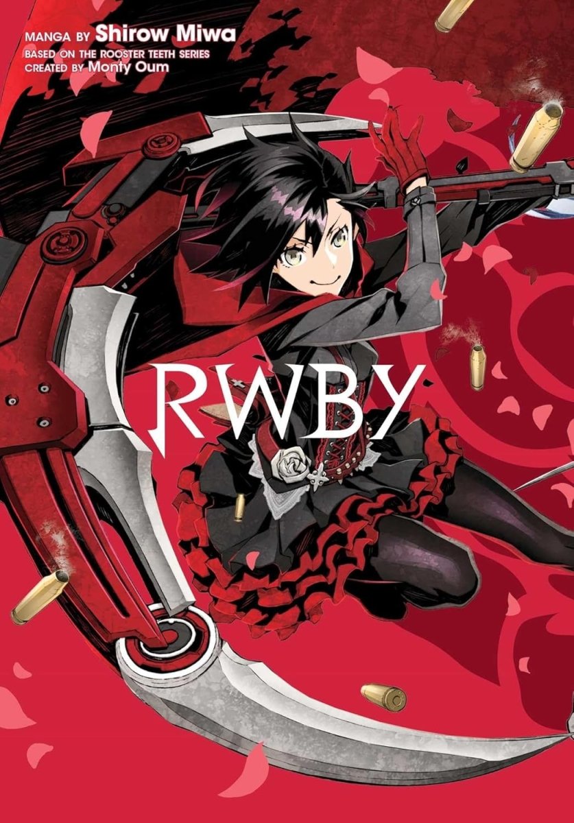 RWBY GN - Walt's Comic Shop