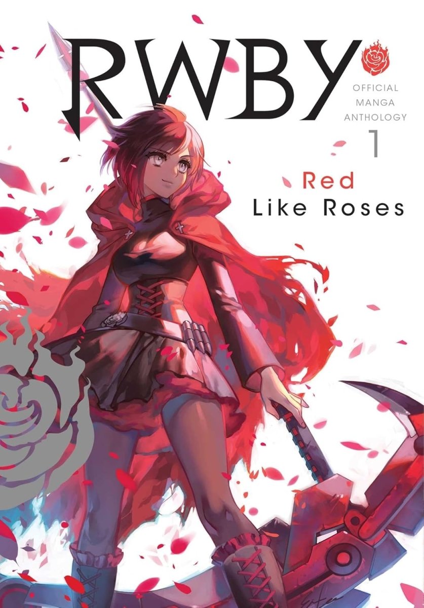 RWBY Official Manga Anthology GN - Walt's Comic Shop