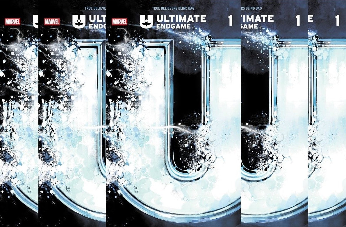 Ultimate Endgame #1 True Believers Blind Bag PACK OF 5 *READ DESCRIPTION!*