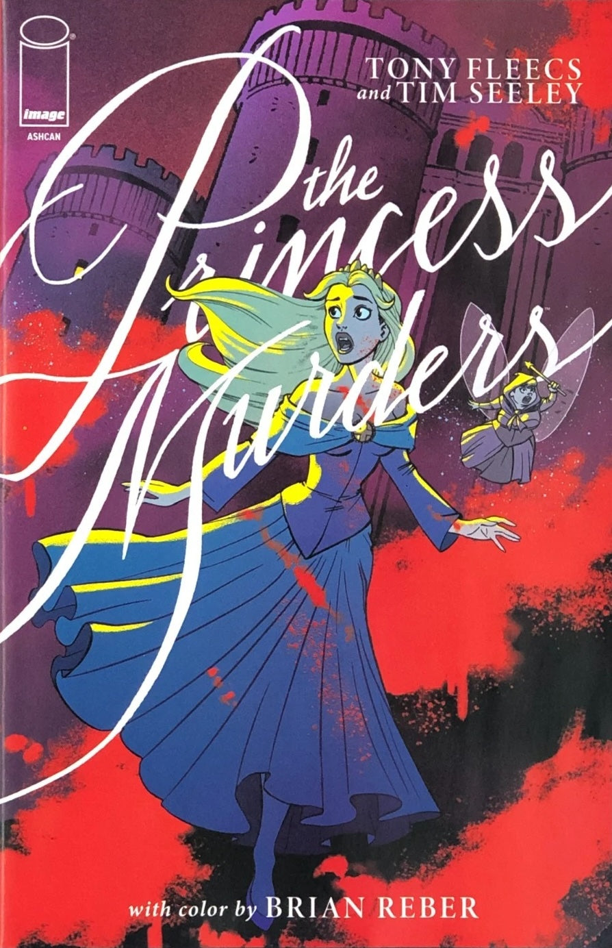 The Princess Murders #1 Ashcan Promo Variant