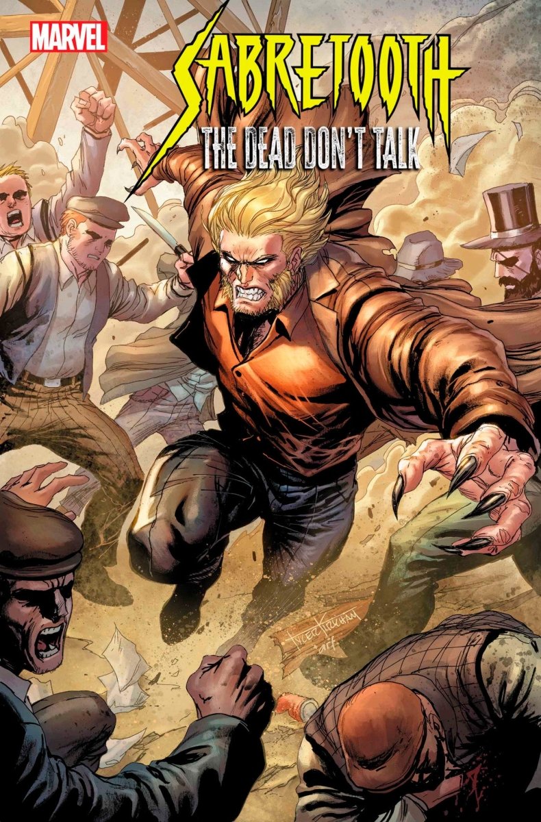 Sabretooth: The Dead Don'T Talk #2 - Walt's Comic Shop