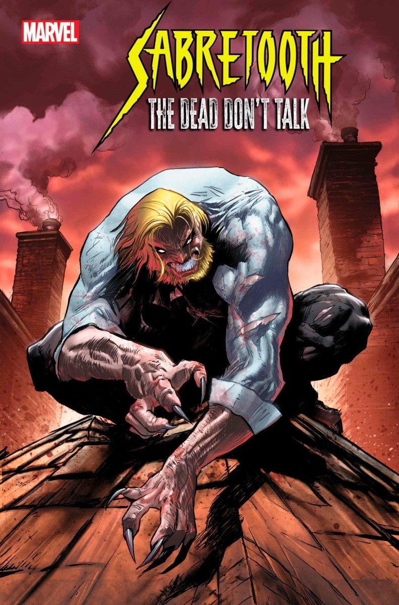 Sabretooth: The Dead Don'T Talk #2 Adam Pollina Variant - Walt's Comic Shop