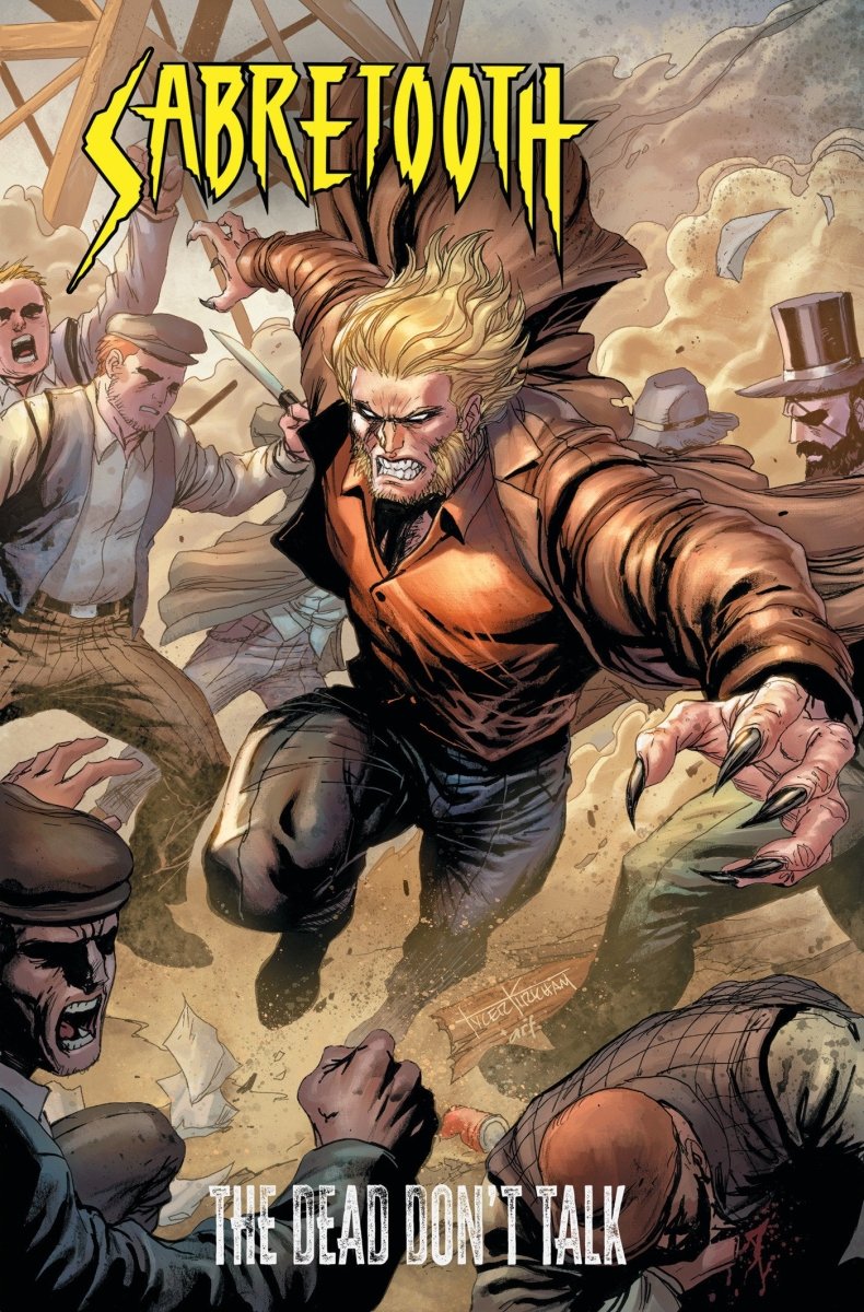 Sabretooth: The Dead Don't Talk TP *PRE - ORDER* - Walt's Comic Shop
