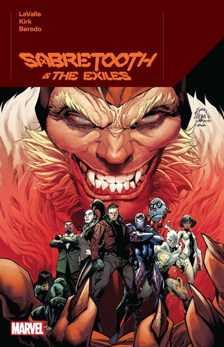 Sabretooth & The Exiles TP - Walt's Comic Shop