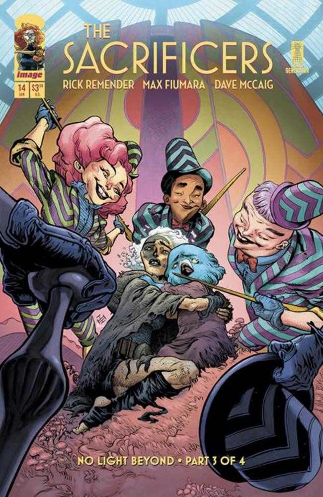 Sacrificers #14 Cover A Max Fiumara & Dave Mccaig - Walt's Comic Shop