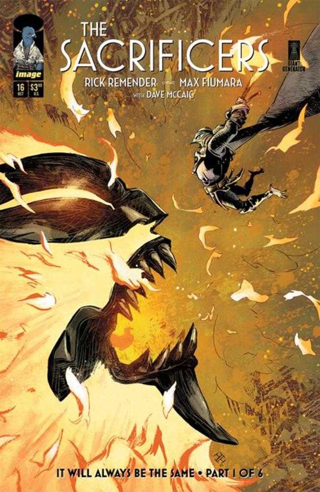 Sacrificers 16 Cover A Max Fiumara - Walt's Comic Shop