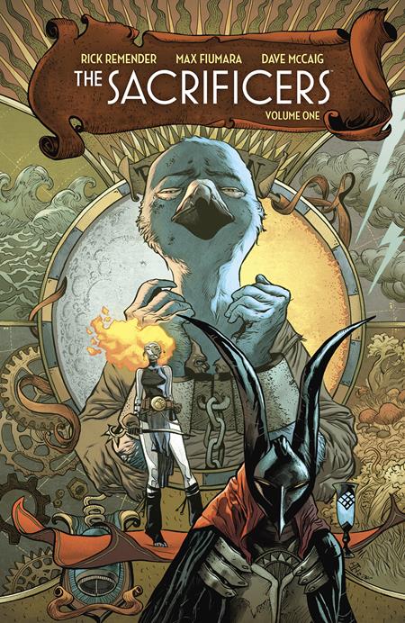 Sacrificers TP Vol 01 - Walt's Comic Shop
