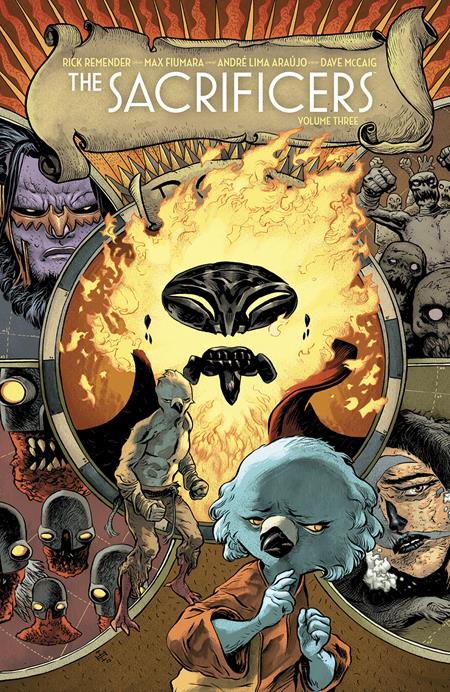 Sacrificers TP Vol 03 - Walt's Comic Shop