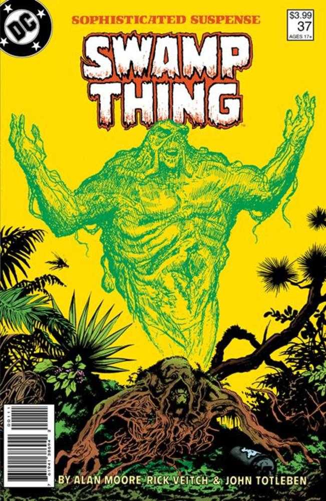 Saga Of The Swamp Thing #37 Facsimile Edition Cover A Stephen R Bissette & John Totleben (Mature) - Walt's Comic Shop