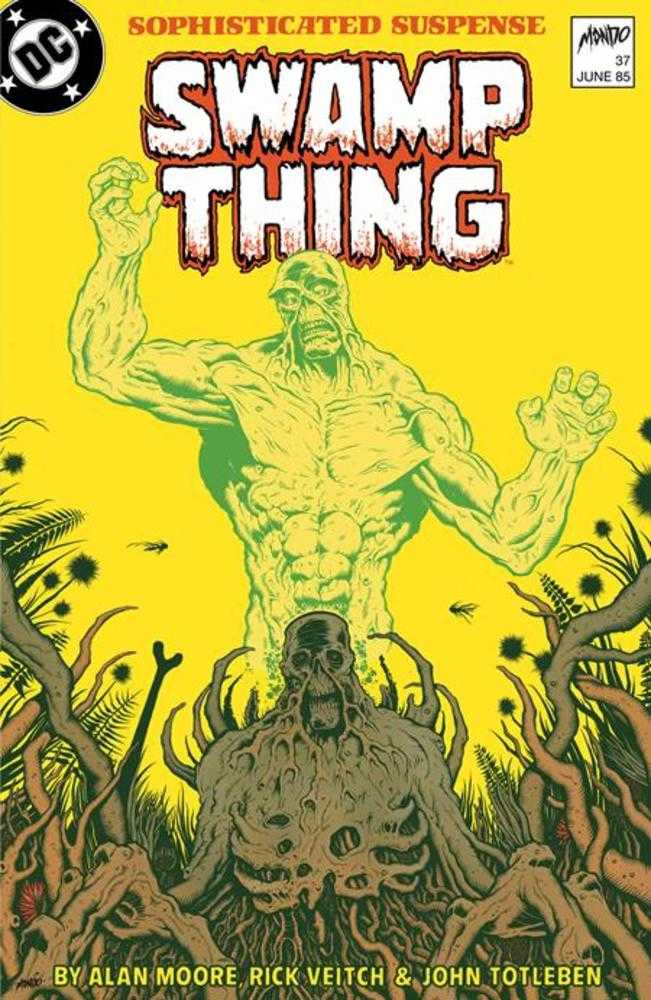 Saga Of The Swamp Thing #37 Facsimile Edition Cover B Mondo Card