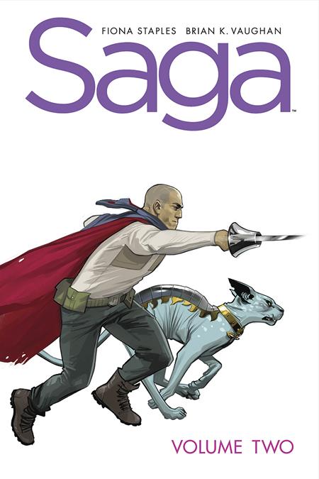 Saga TP Vol 02 New Edition - Walt's Comic Shop