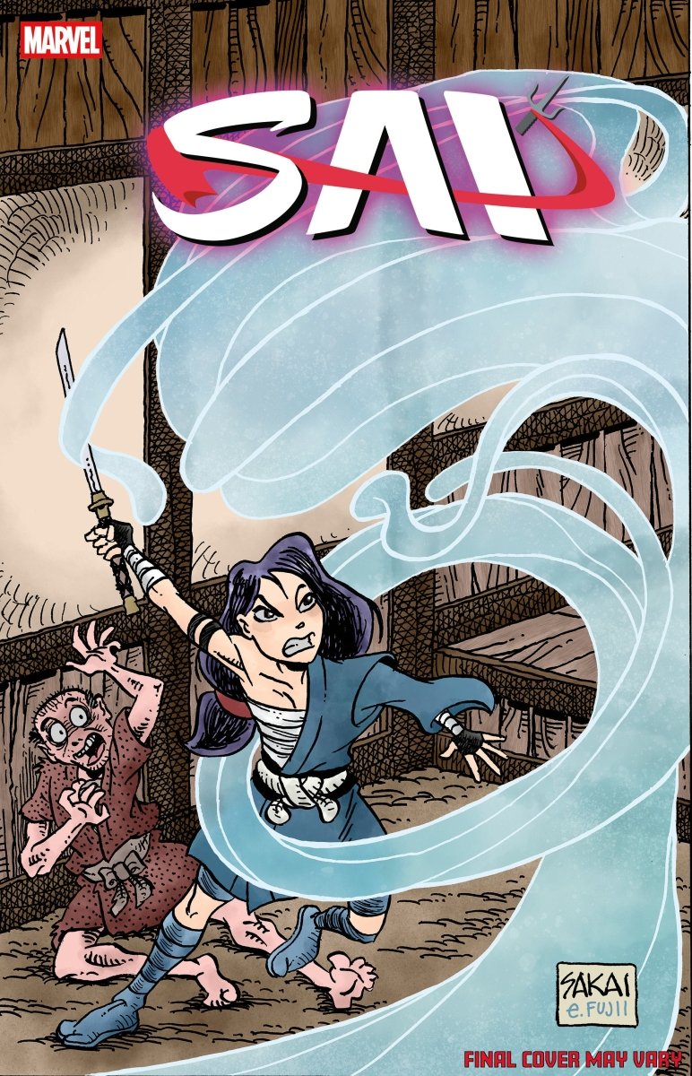 Sai: Dimensional Rivals 1 Stan Sakai Variant - Walt's Comic Shop