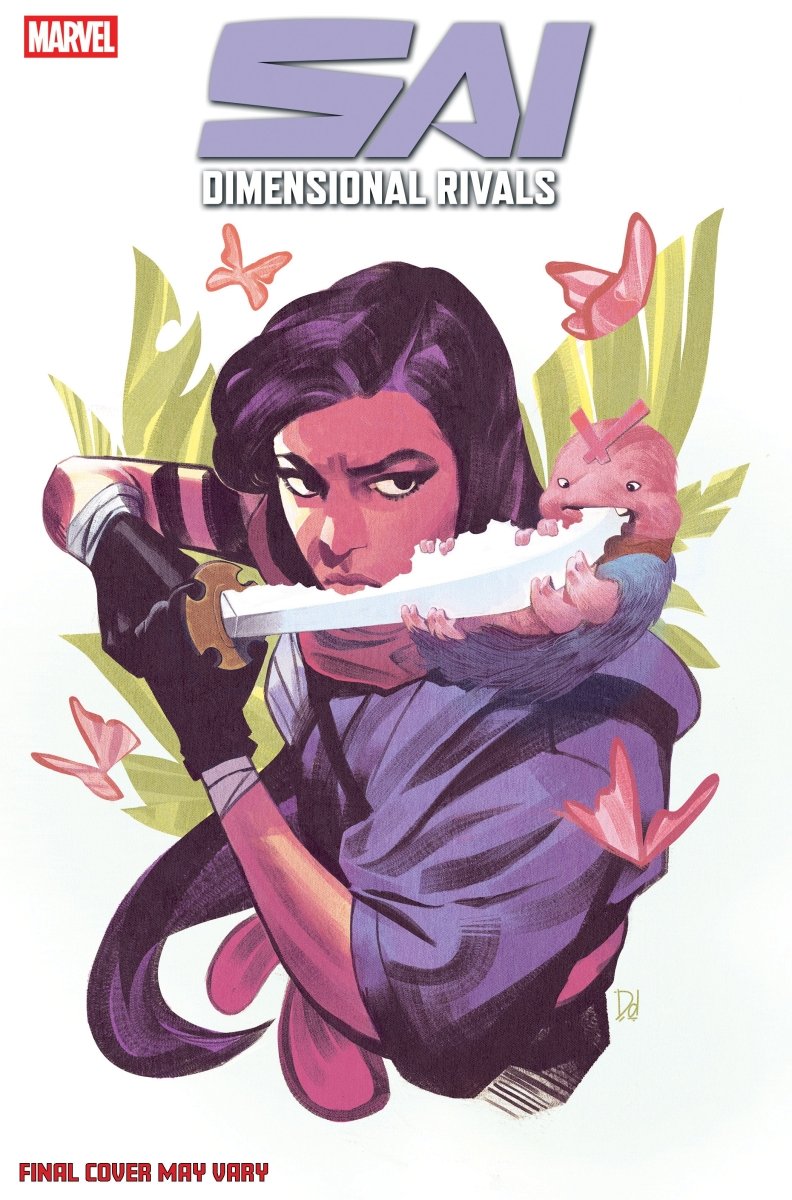 Sai: Dimensional Rivals 3 Mike Del Mundo Variant - Walt's Comic Shop