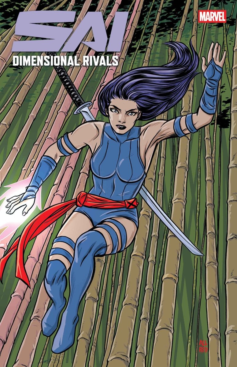 Sai: Dimensional Rivals 4 Mike Allred Variant - Walt's Comic Shop