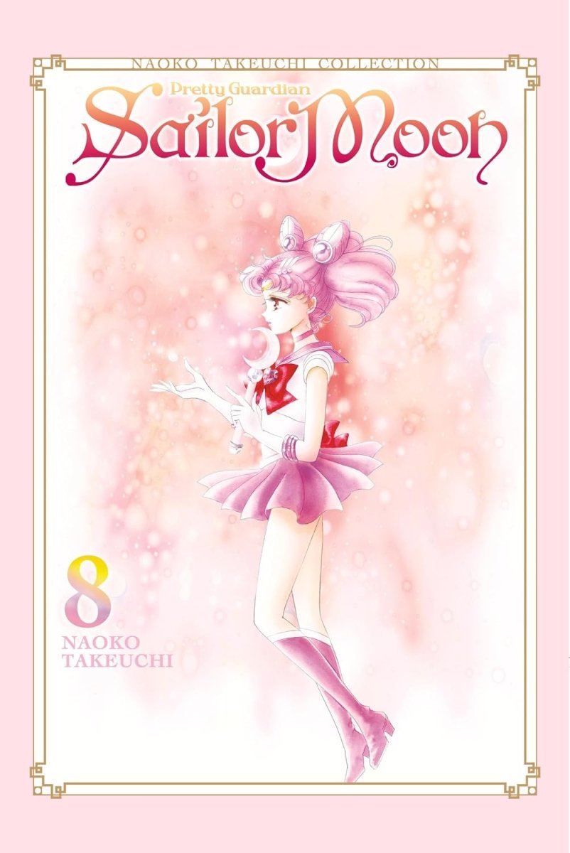 Sailor Moon 8 (Naoko Takeuchi Collection) - Walt's Comic Shop