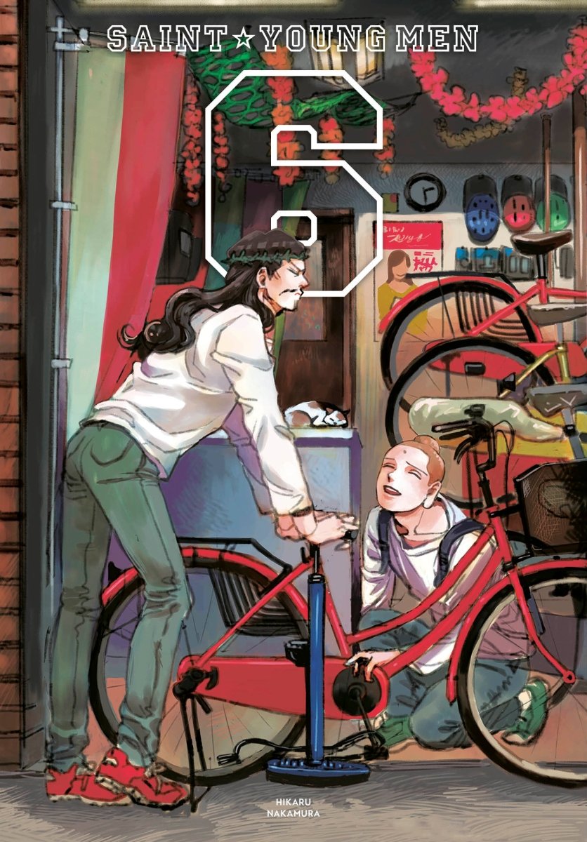 Saint Young Men Omnibus 06 (Vol. 11-12) - Walt's Comic Shop