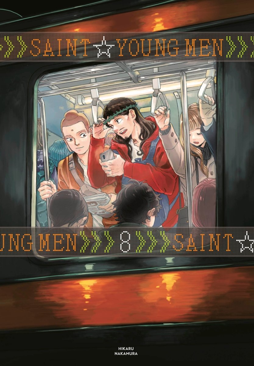 Saint Young Men Omnibus 08 (Vol. 15-16) - Walt's Comic Shop