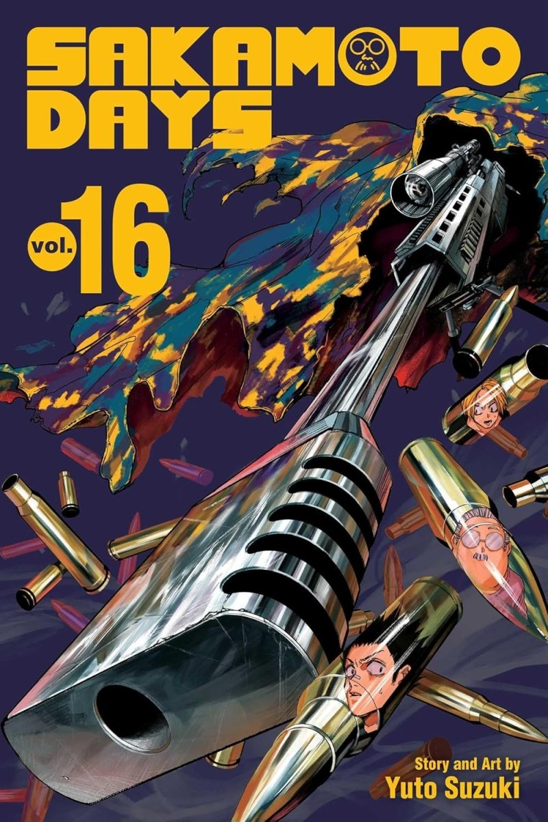 Sakamoto Days GN Vol 16 - Walt's Comic Shop