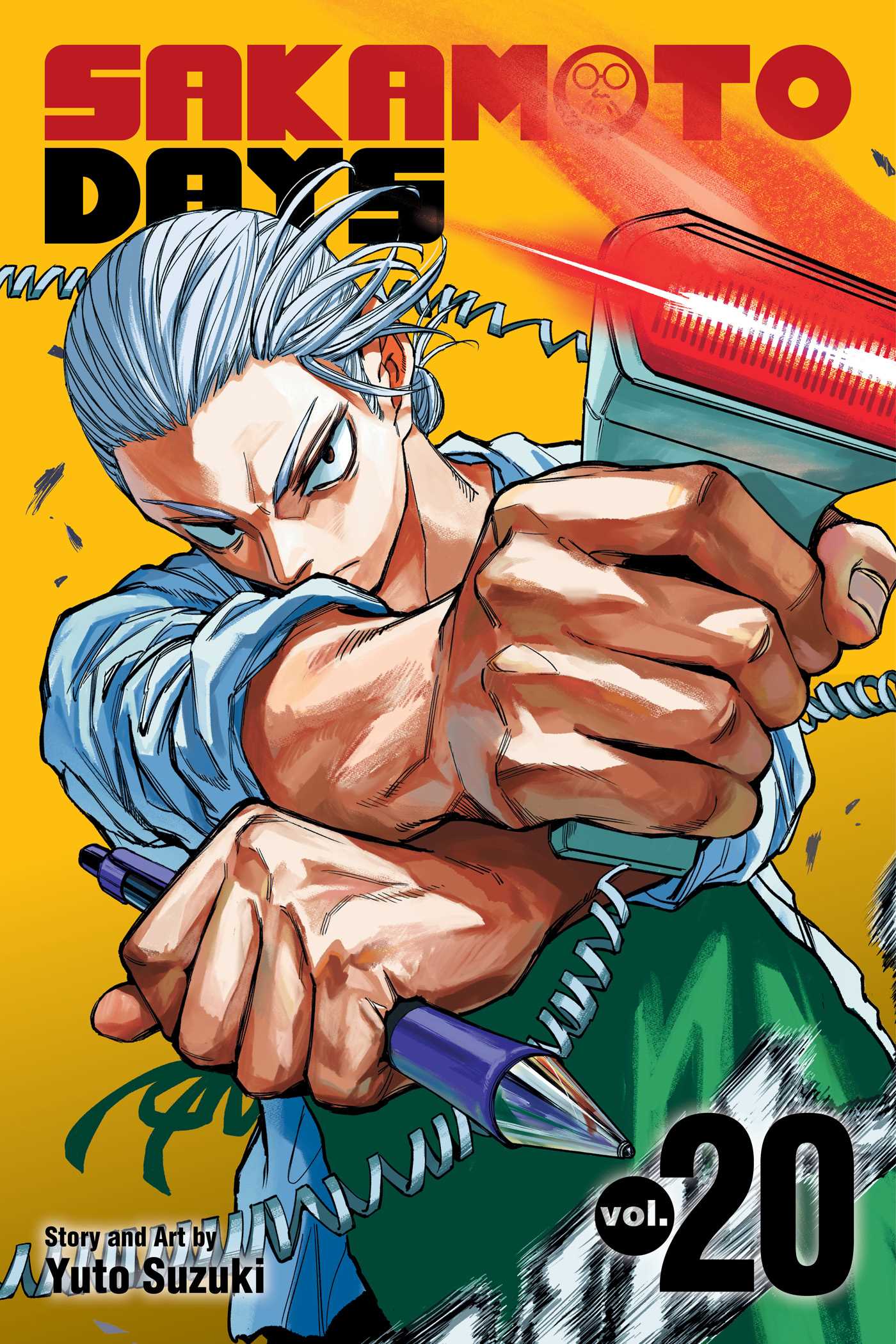 Sakamoto Days Vol 20 *PRE-ORDER*