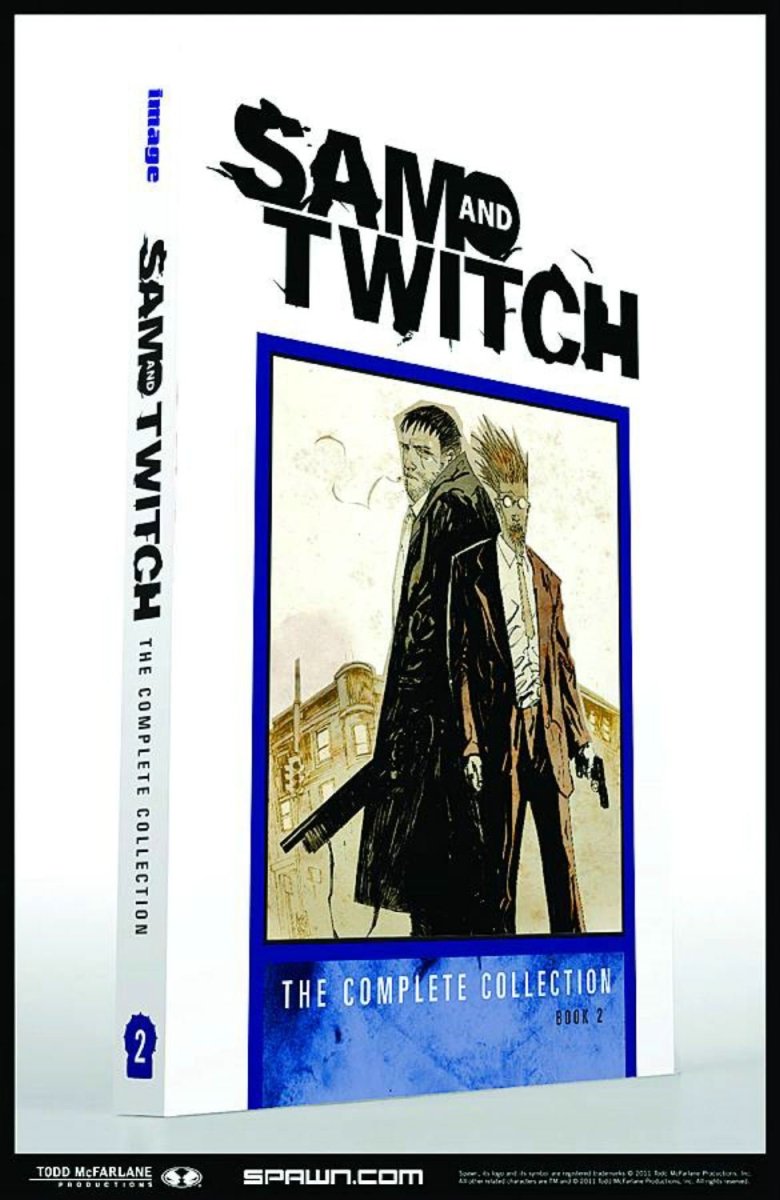 Sam & Twitch Complete Collection HC Vol 02 - Walt's Comic Shop