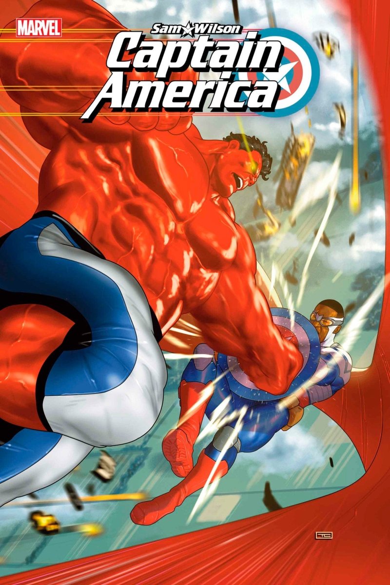 Sam Wilson, Captain America #2 - Walt's Comic Shop