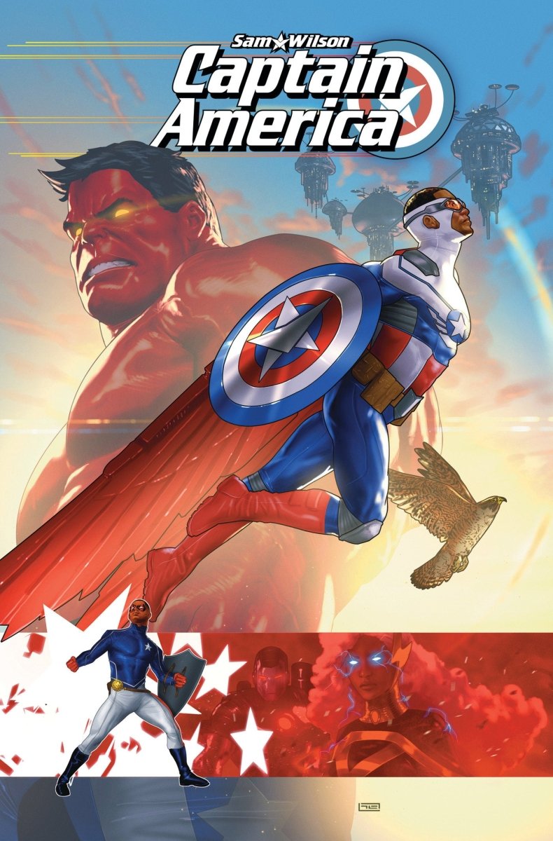 Sam Wilson, Captain America: Better Angels TP *PRE - ORDER* - Walt's Comic Shop