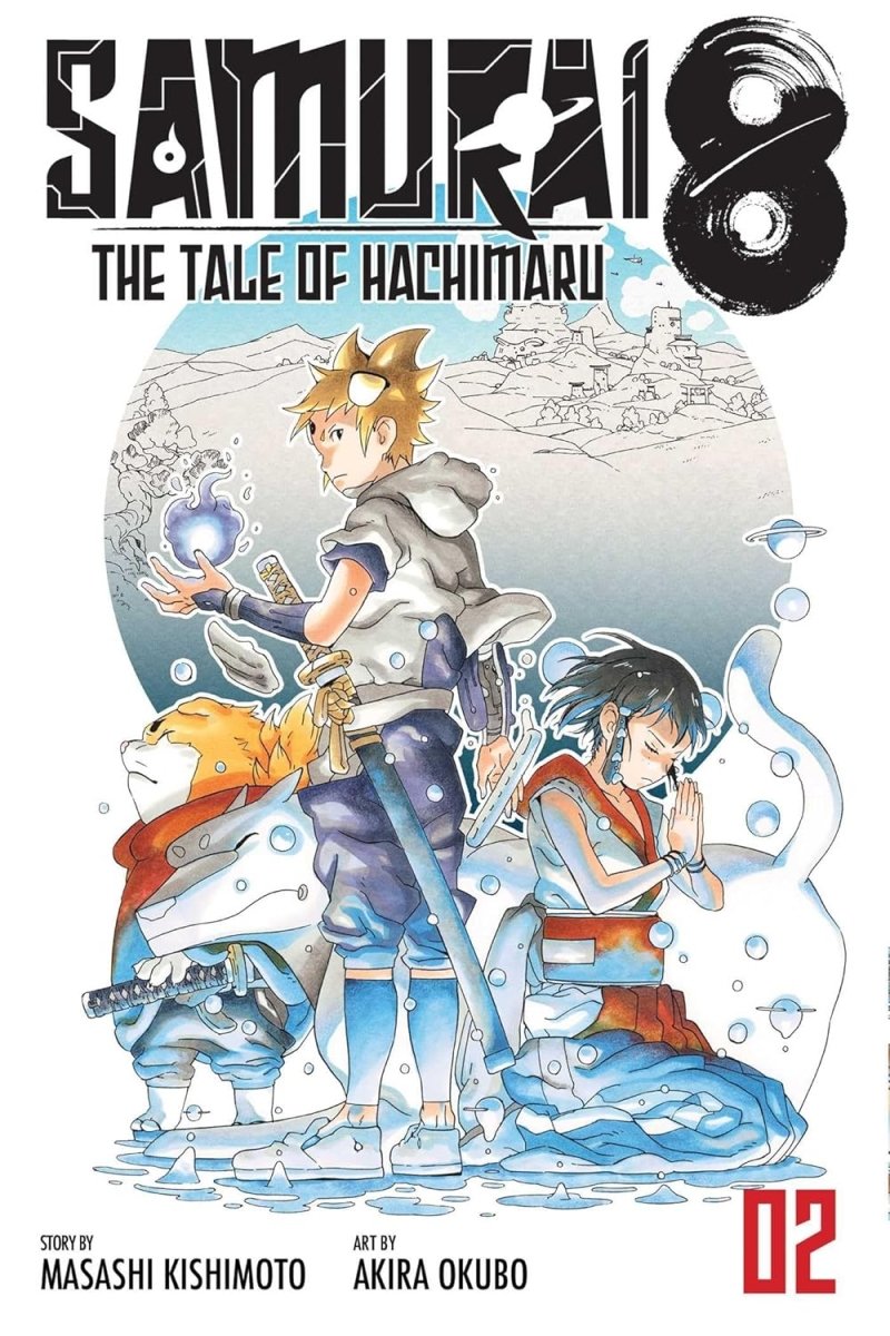 Samurai 8: The Tale Of Hachimaru GN Vol 02 - Walt's Comic Shop