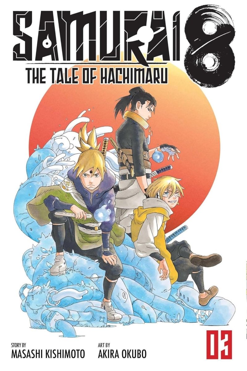 Samurai 8: The Tale Of Hachimaru GN Vol 03 - Walt's Comic Shop