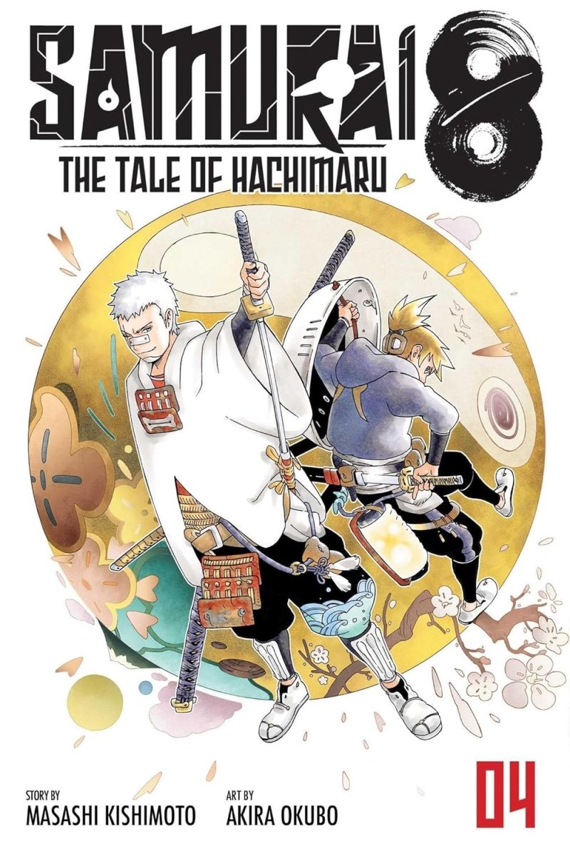 Samurai 8: The Tale Of Hachimaru GN Vol 04 - Walt's Comic Shop