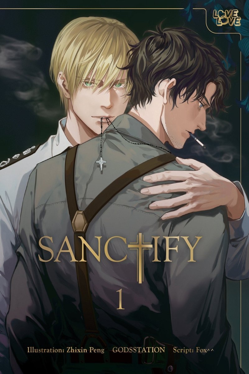 Sanctify, Volume 1 - Walt's Comic Shop