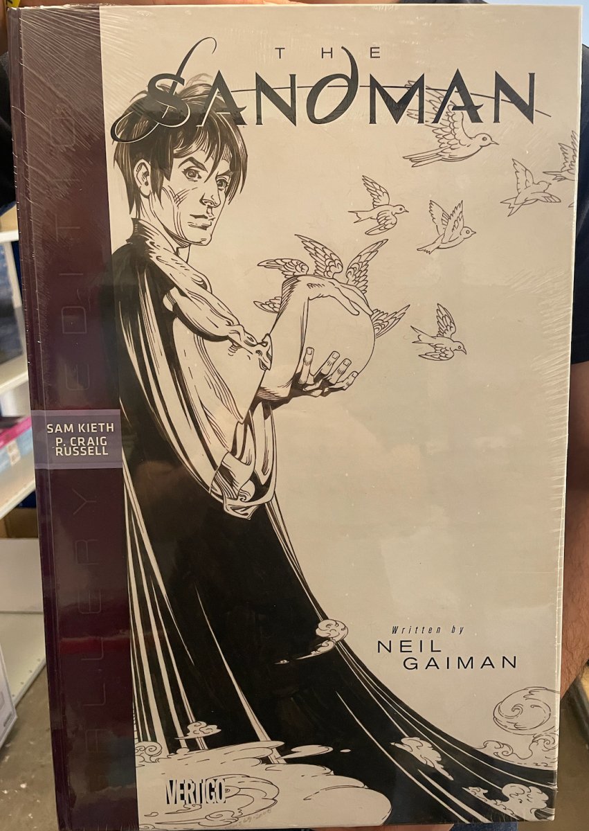Sandman Gallery Variant Edition HC - Walt's Comic Shop