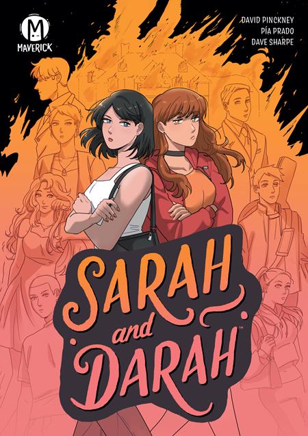 Sarah & Darah TP - Walt's Comic Shop