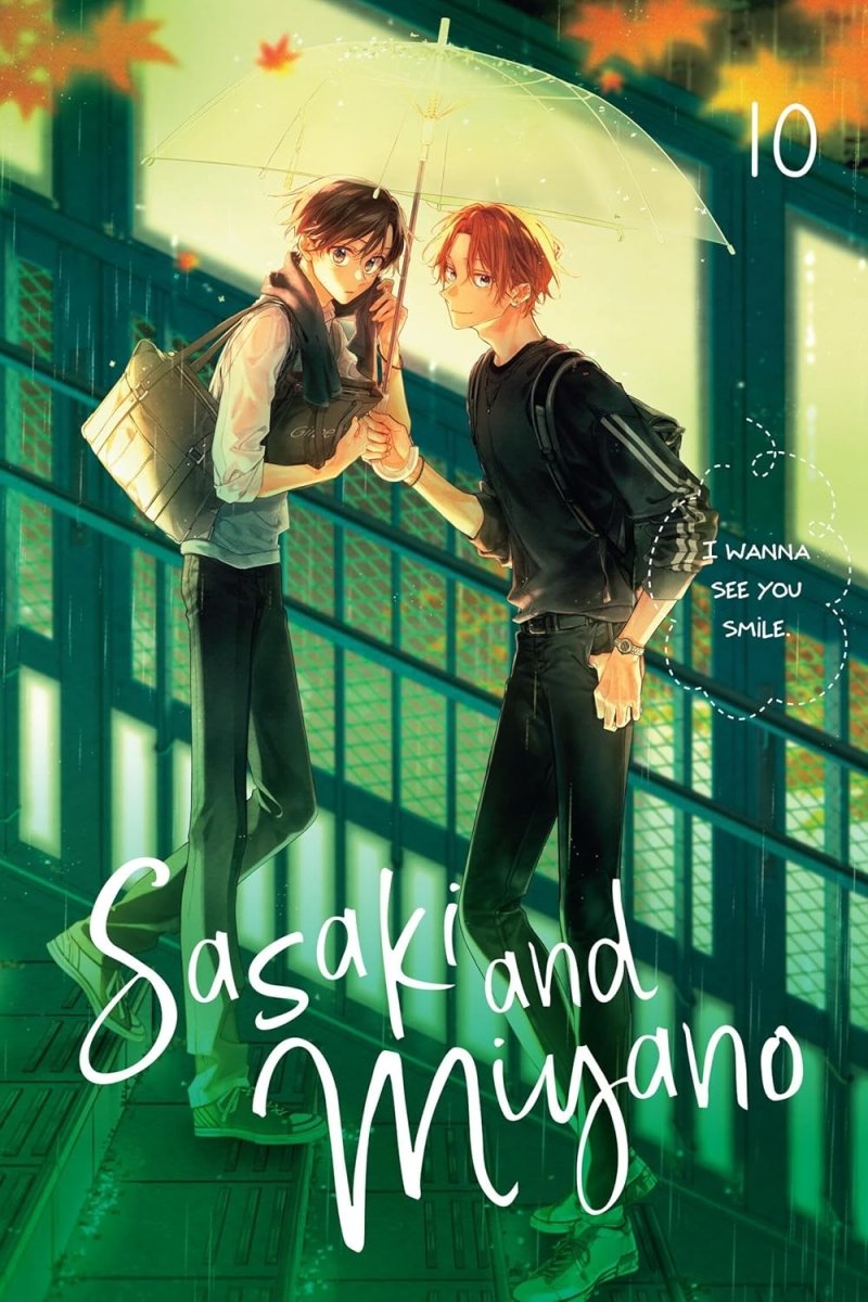 Sasaki And Miyano GN Vol 10 - Walt's Comic Shop