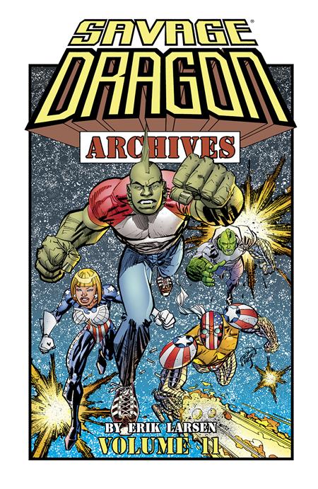 Savage Dragon Archives TP Vol 11 *PRE - ORDER* - Walt's Comic Shop