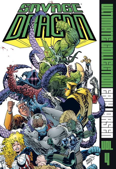 Savage Dragon Ultimate Collection HC Vol 04 *PRE - ORDER* - Walt's Comic Shop