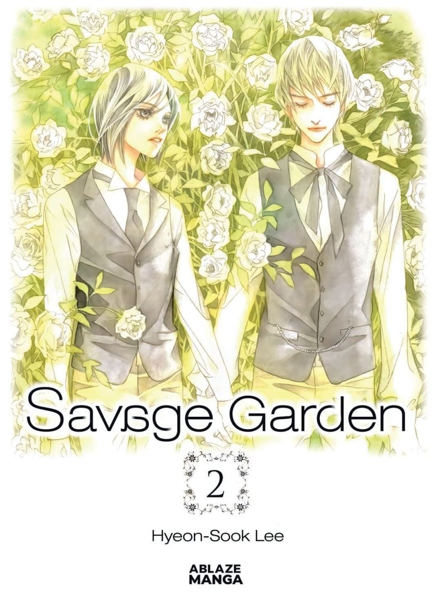 Savage Garden Omnibus GN Vol 02 - Walt's Comic Shop