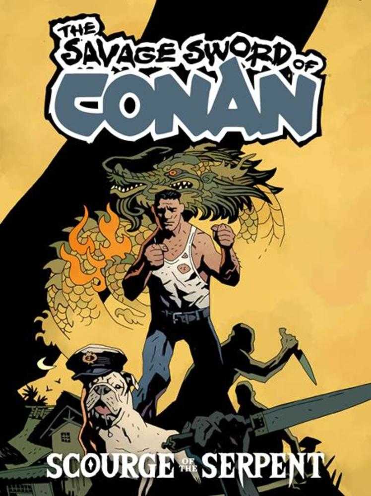 Savage Sword Of Conan 10 Cover A Mike Mignola (Mature) - Walt's Comic Shop