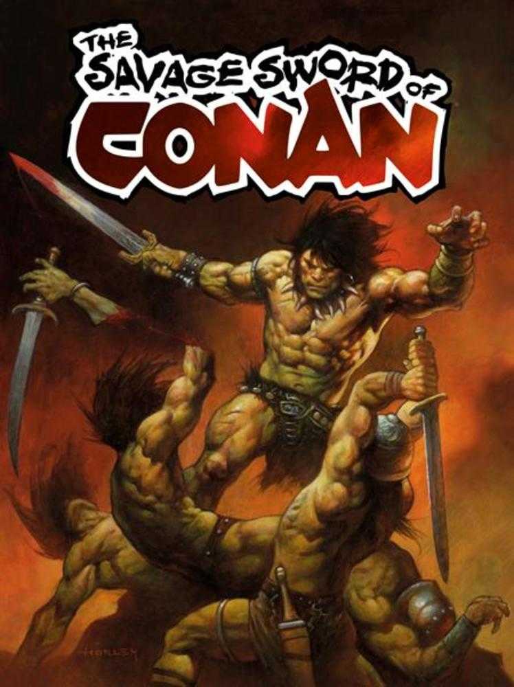 Savage Sword Of Conan 11 Cover A Liam Sharp (Mature) - Walt's Comic Shop