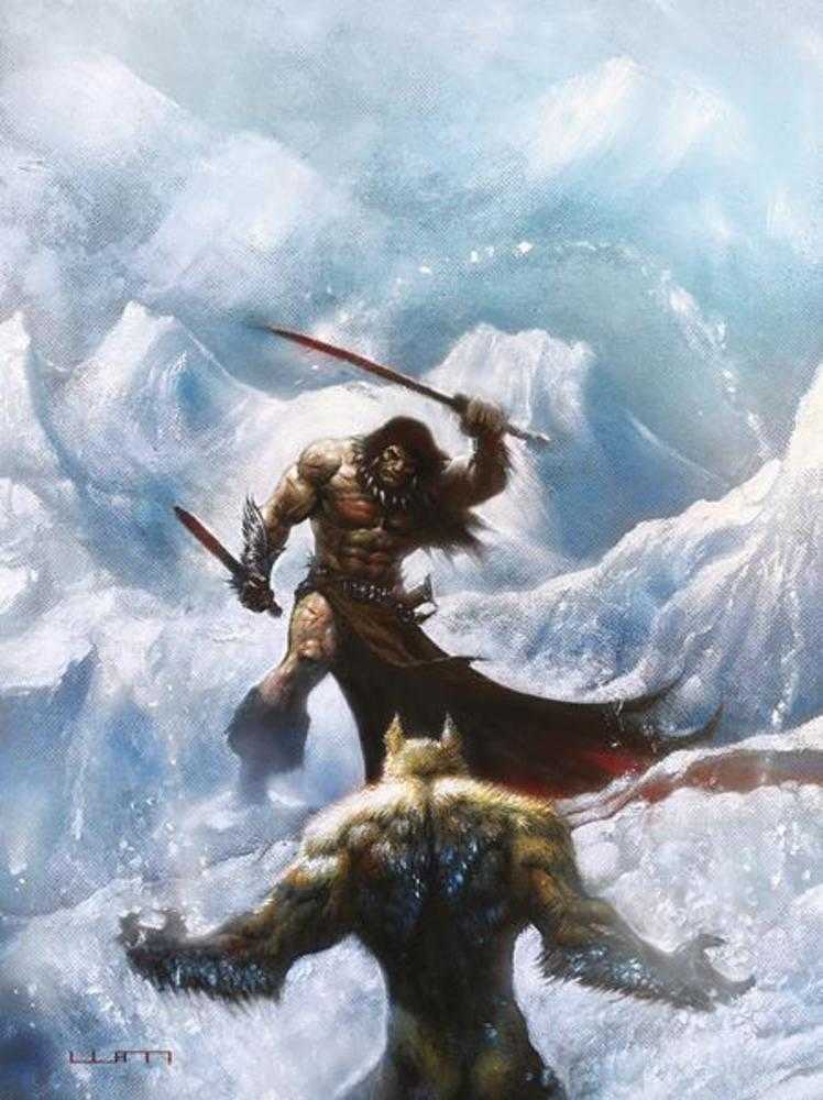 Savage Sword Of Conan 11 Cover C Liam Sharp Full Art Variant (Mature) - Walt's Comic Shop