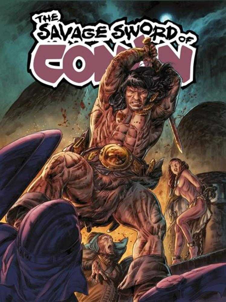 Savage Sword Of Conan 14 Cover A Doug Braithwaite (Mature) - Walt's Comic Shop