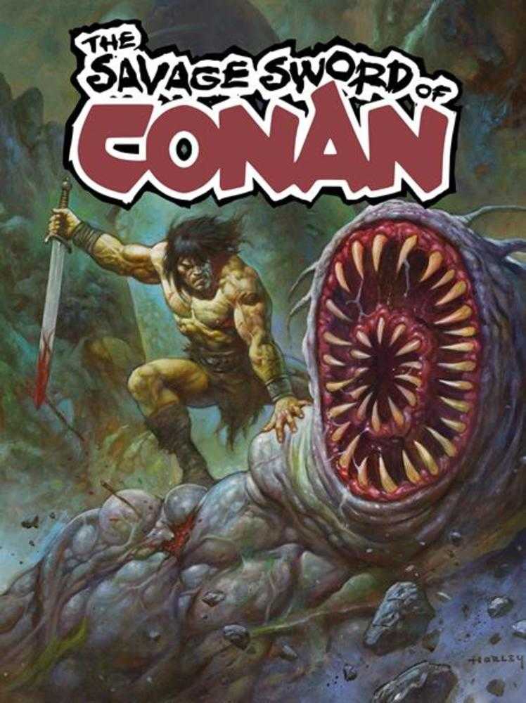 Savage Sword Of Conan 14 Cover B Alex Horley Variant (Mature) - Walt's Comic Shop