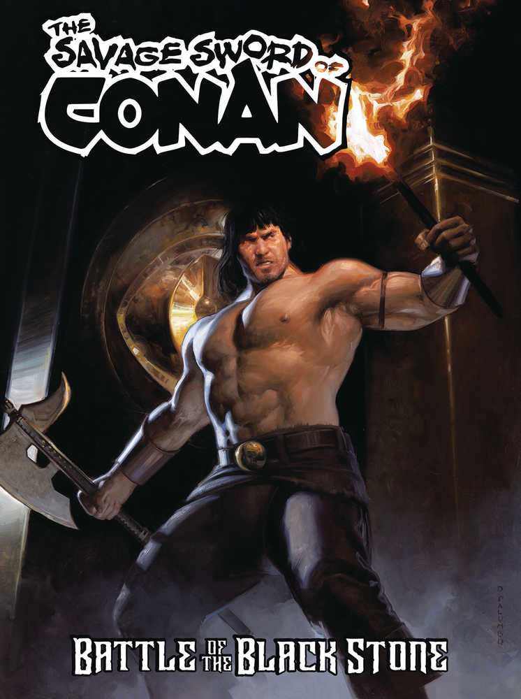 Savage Sword Of Conan #4 (Of 6) Cover A Palumbo (Mature) - Walt's Comic Shop