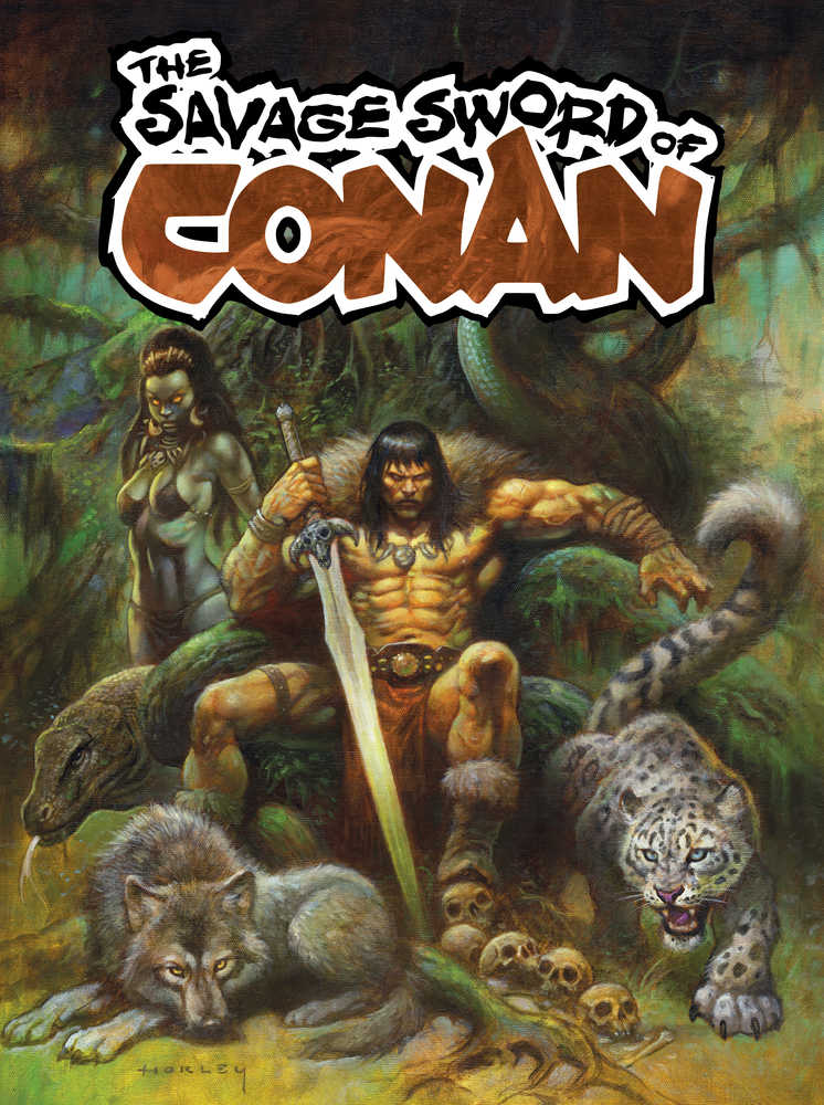 Savage Sword Of Conan #7 Cover A Horley (Mature) - Walt's Comic Shop