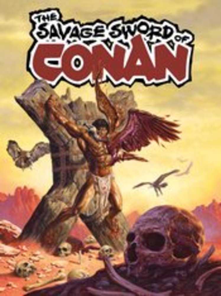 Savage Sword Of Conan #8 Cover A Jusko (Mature) - Walt's Comic Shop