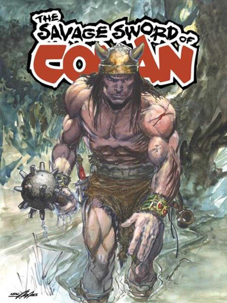 Savage Sword Of Conan 9 Cover A Neal Adams (Mature) - Walt's Comic Shop