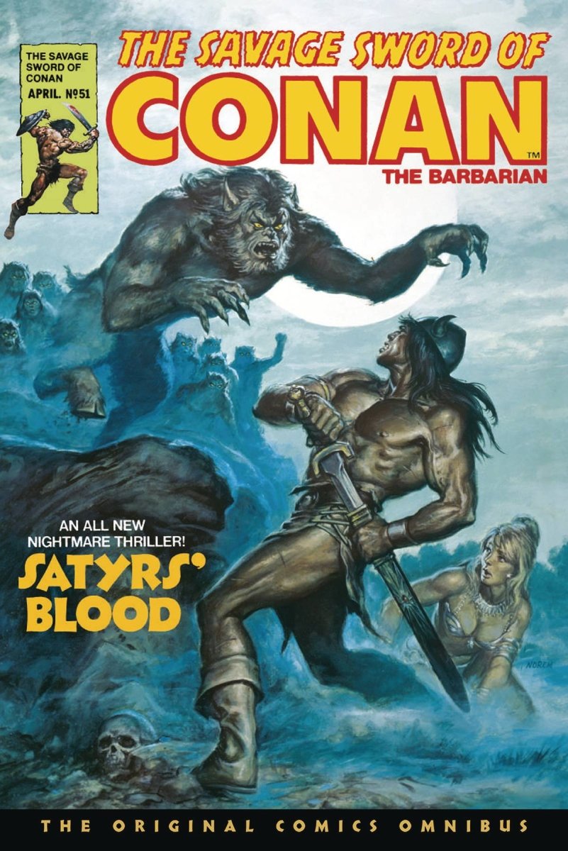 Savage Sword Of Conan Original Omnibus Direct Market GN Vol 04 *PRE-ORDER* - Walt's Comic Shop