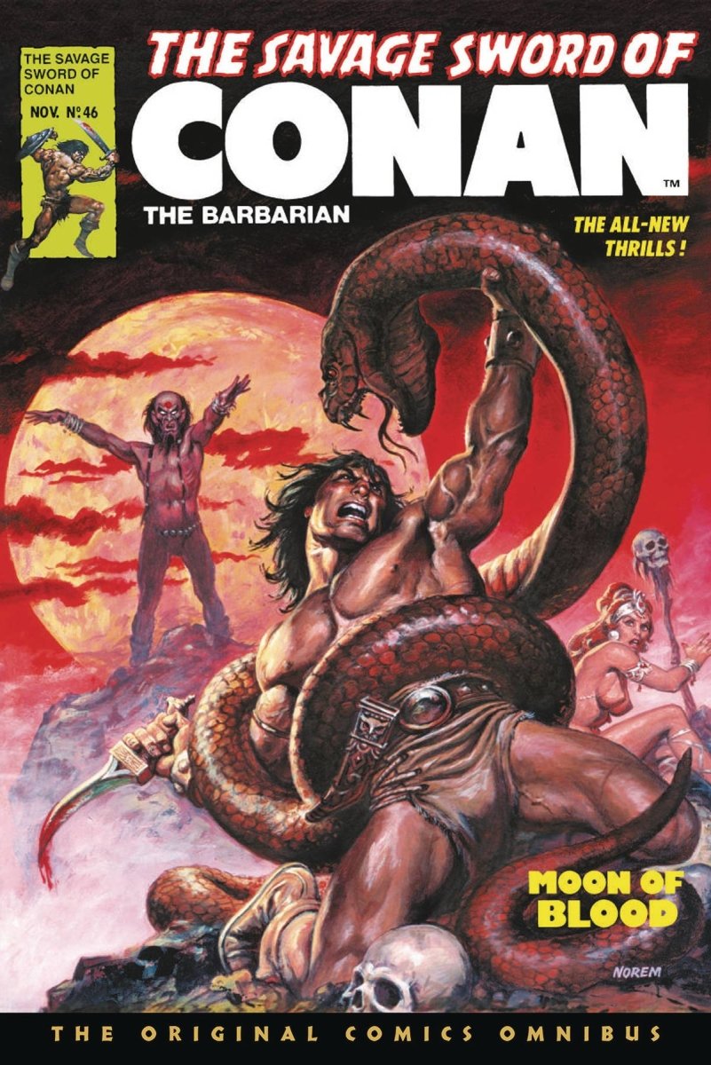 Savage Sword Of Conan Original Omnibus Regular GN Vol 04 *PRE-ORDER* - Walt's Comic Shop