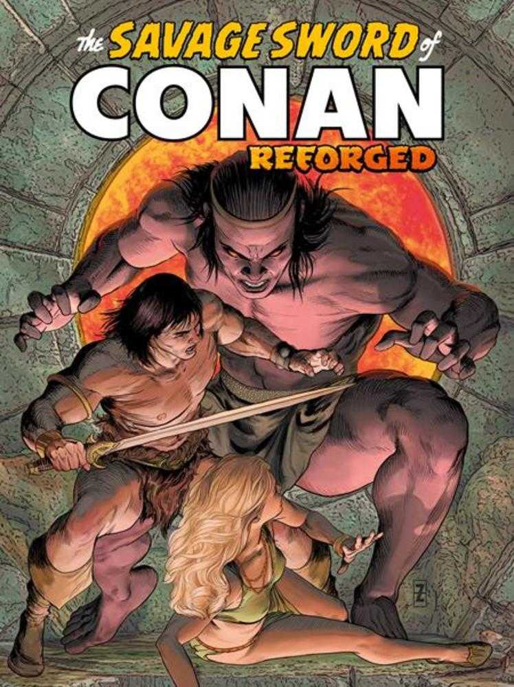 Savage Sword Of Conan Reforged 2 Cover A Patrick Zircher (Mature) - Walt's Comic Shop