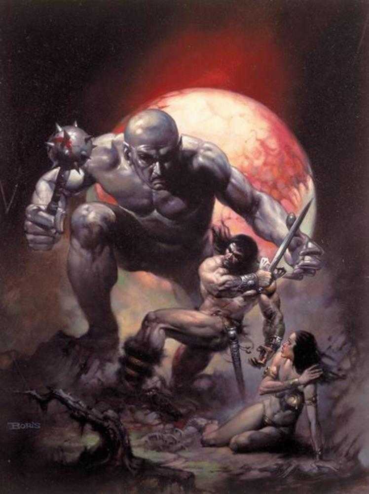 Savage Sword Of Conan Reforged 2 Cover D Boris Vallejo Full Art Variant - Walt's Comic Shop